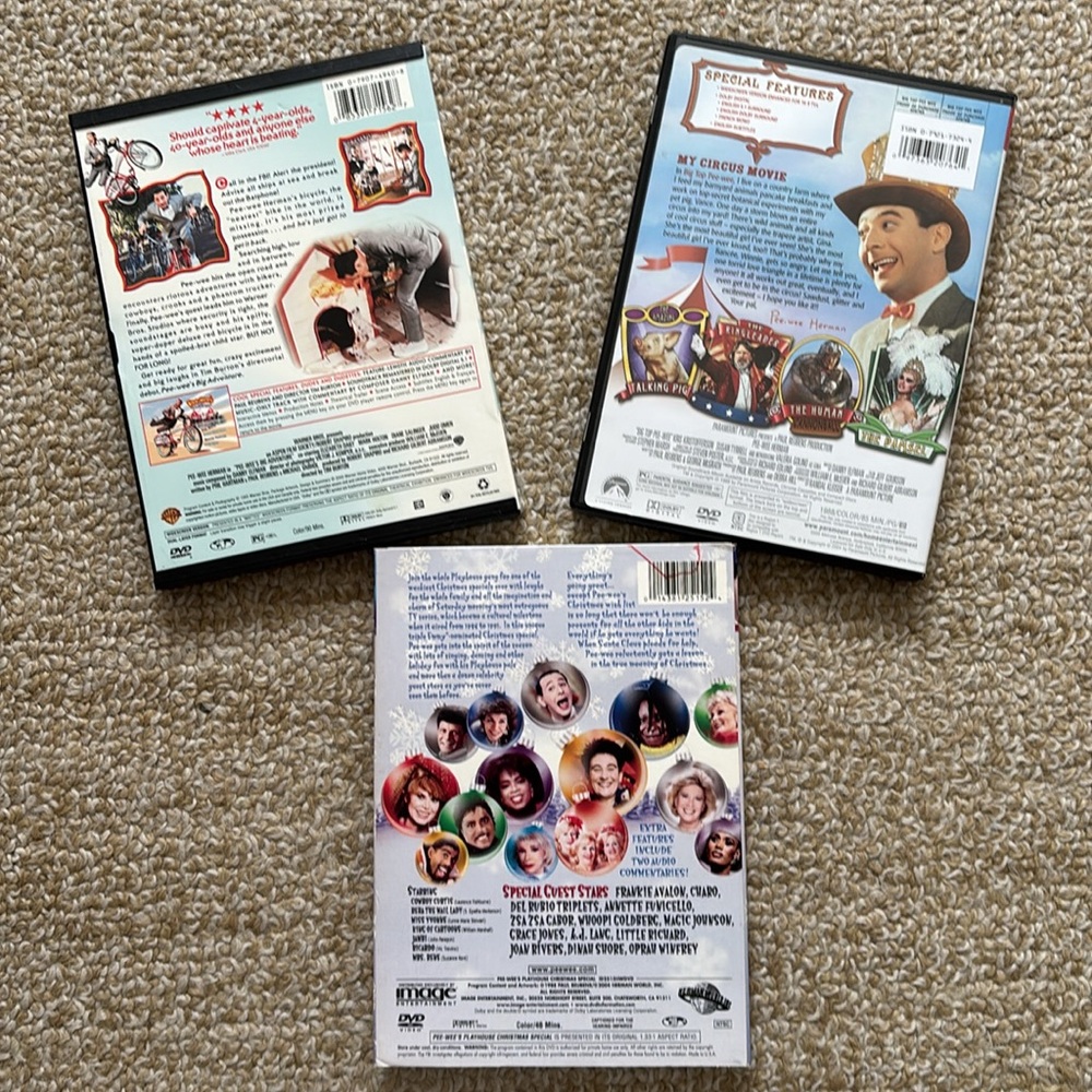 Pee-wee's DVD Collection - Picture 2 of 14